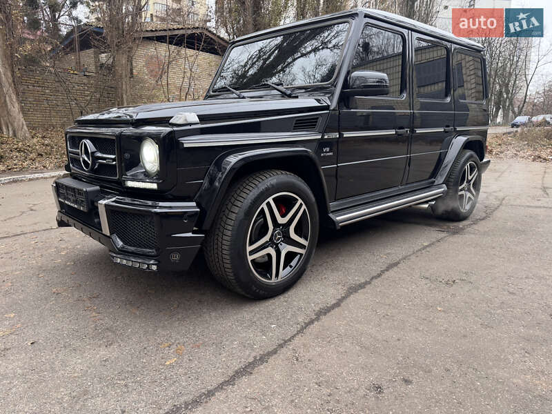 Внедорожник / Кроссовер Mercedes-Benz G-Class 2015 в Киеве