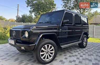 Внедорожник / Кроссовер Mercedes-Benz G-Class 2002 в Полтаве
