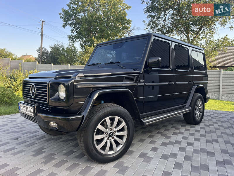 Mercedes-Benz G-Class 2002