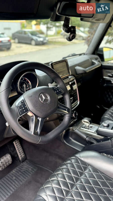 Позашляховик / Кросовер Mercedes-Benz G-Class 2013 в Івано-Франківську