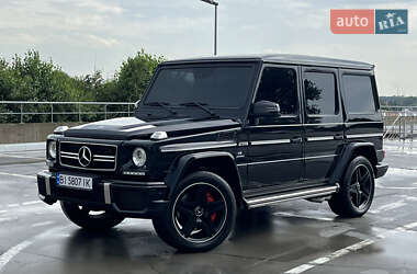 Позашляховик / Кросовер Mercedes-Benz G-Class 2013 в Києві