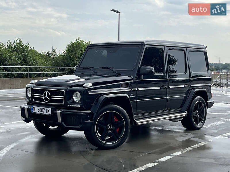 Mercedes-Benz G-Class 2013