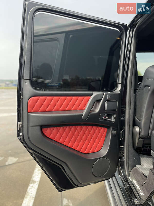 Внедорожник / Кроссовер Mercedes-Benz G-Class 2013 в Киеве