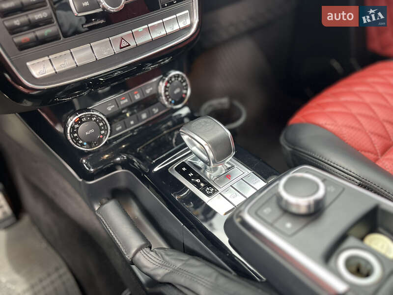 Внедорожник / Кроссовер Mercedes-Benz G-Class 2013 в Киеве