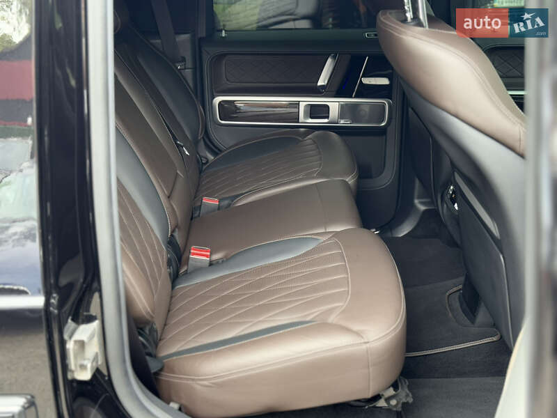 Внедорожник / Кроссовер Mercedes-Benz G-Class 2018 в Киеве