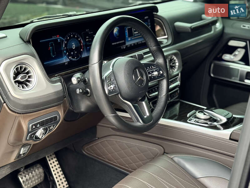 Внедорожник / Кроссовер Mercedes-Benz G-Class 2018 в Киеве