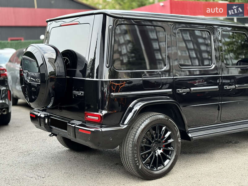 Внедорожник / Кроссовер Mercedes-Benz G-Class 2018 в Киеве
