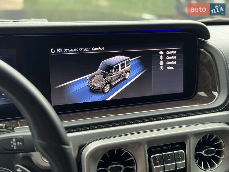 Внедорожник / Кроссовер Mercedes-Benz G-Class 2018 в Киеве