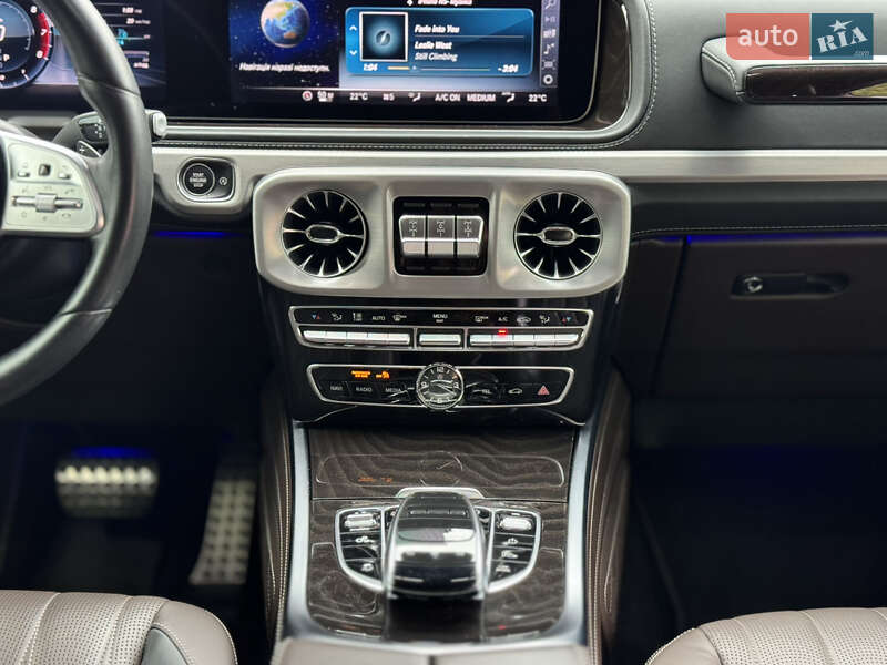 Внедорожник / Кроссовер Mercedes-Benz G-Class 2018 в Киеве