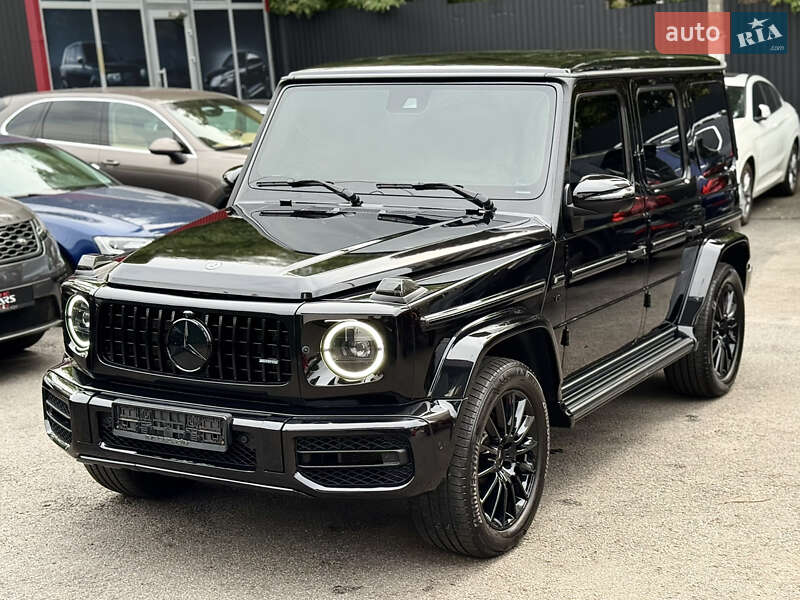 Внедорожник / Кроссовер Mercedes-Benz G-Class 2018 в Киеве