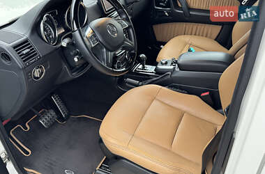 Внедорожник / Кроссовер Mercedes-Benz G-Class 2013 в 