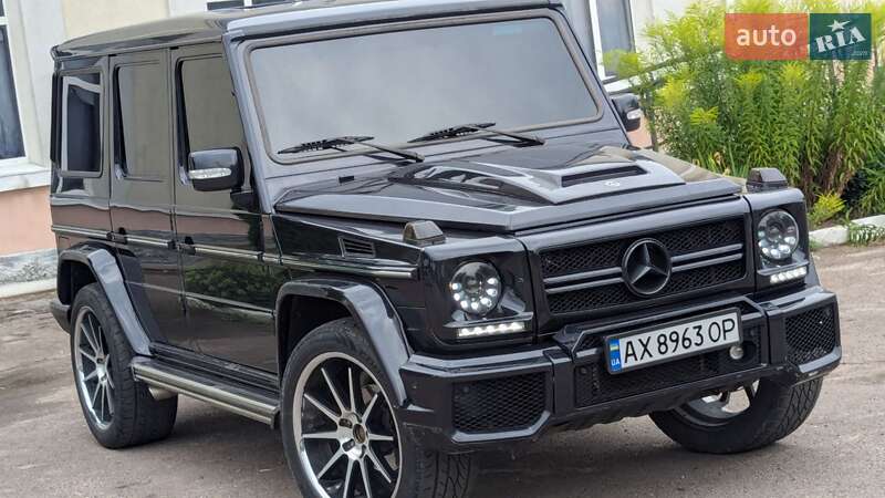 Mercedes-Benz G-Class 1997