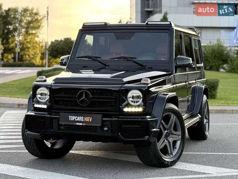 Mercedes-Benz G-Class 2010