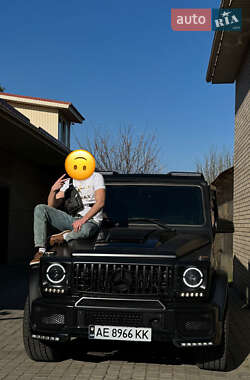 Внедорожник / Кроссовер Mercedes-Benz G-Class 2012 в 
