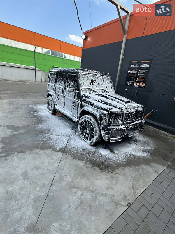 Внедорожник / Кроссовер Mercedes-Benz G-Class 2012 в Харькове