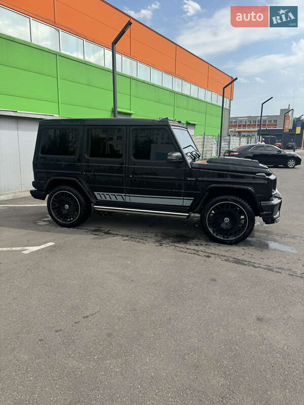 Внедорожник / Кроссовер Mercedes-Benz G-Class 2012 в Харькове