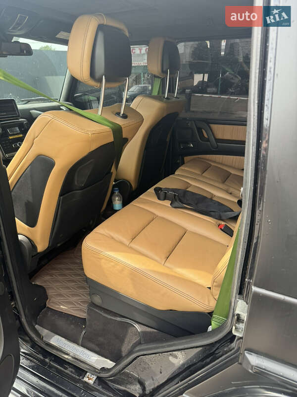 Внедорожник / Кроссовер Mercedes-Benz G-Class 2012 в Харькове