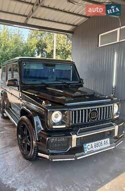 Позашляховик / Кросовер Mercedes-Benz G-Class 2000 в Черкасах