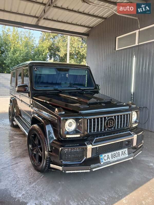 Mercedes-Benz G-Class 2000