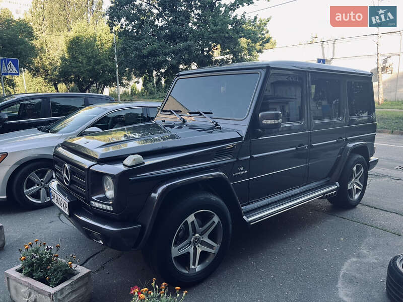 Mercedes-Benz G-Class 2007