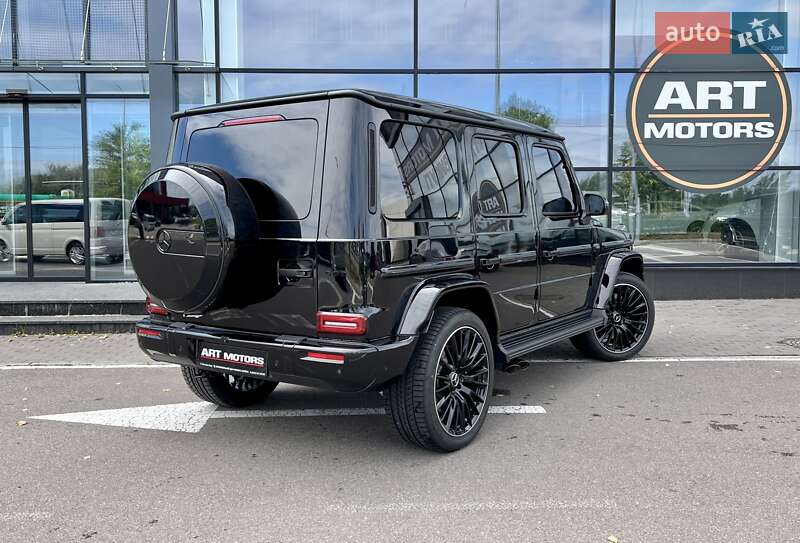 Внедорожник / Кроссовер Mercedes-Benz G-Class 2024 в Киеве