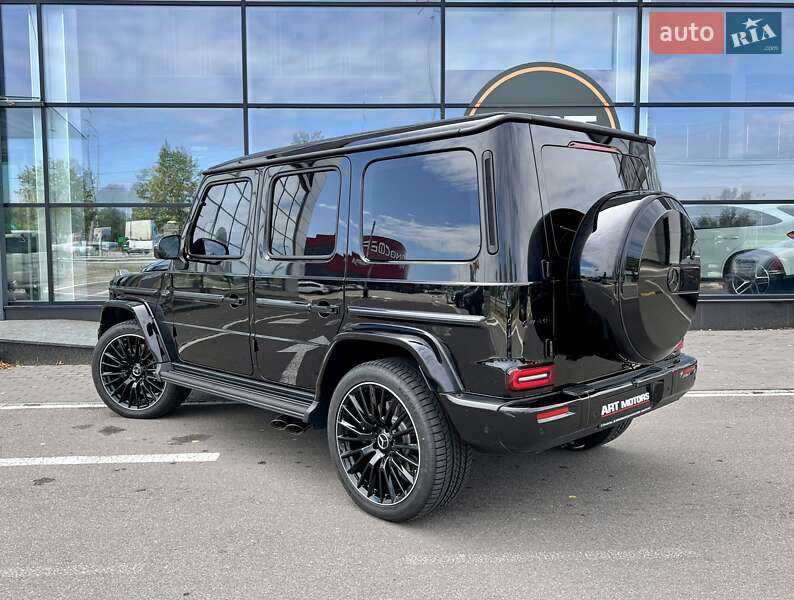 Внедорожник / Кроссовер Mercedes-Benz G-Class 2024 в Киеве