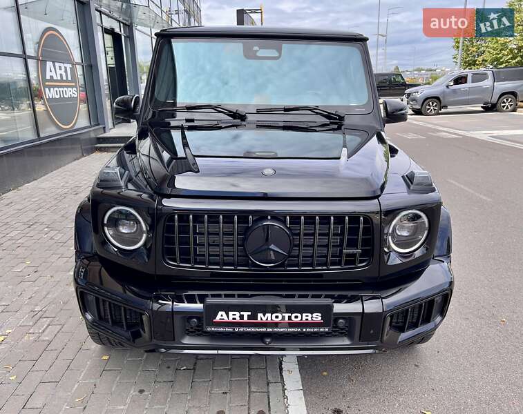 Внедорожник / Кроссовер Mercedes-Benz G-Class 2024 в Киеве