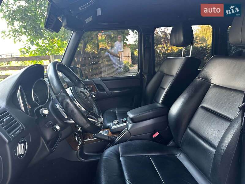 Внедорожник / Кроссовер Mercedes-Benz G-Class 2013 в Киеве