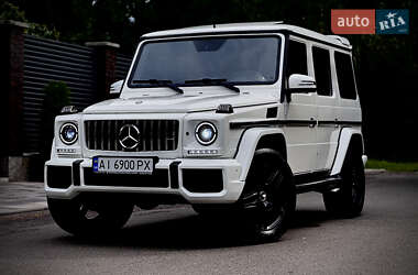Позашляховик / Кросовер Mercedes-Benz G-Class 2013 в Києві