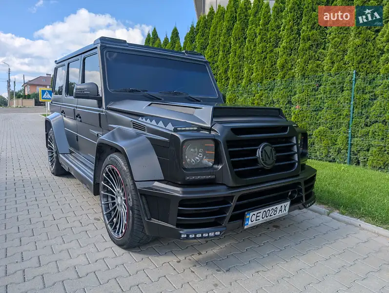 Mercedes-Benz G-Class