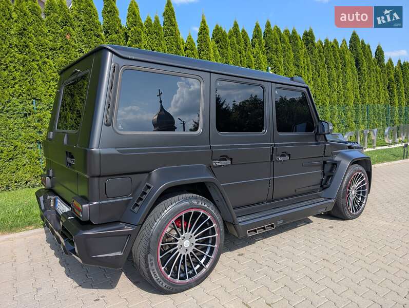 Внедорожник / Кроссовер Mercedes-Benz G-Class 1999 в Черновцах
