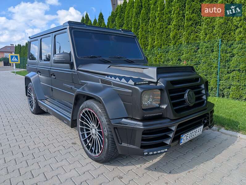 Внедорожник / Кроссовер Mercedes-Benz G-Class 1999 в Черновцах