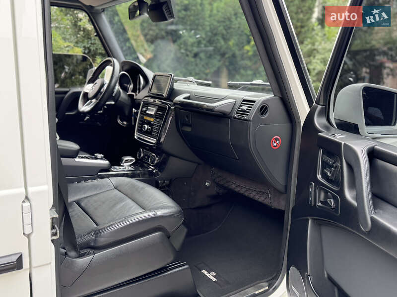 Внедорожник / Кроссовер Mercedes-Benz G-Class 2013 в Киеве