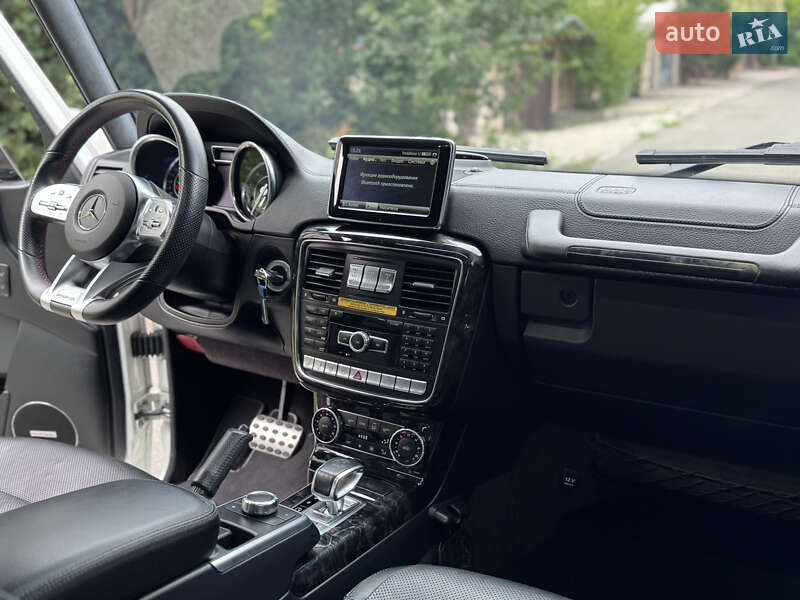 Внедорожник / Кроссовер Mercedes-Benz G-Class 2013 в Киеве