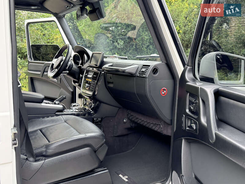 Внедорожник / Кроссовер Mercedes-Benz G-Class 2013 в Киеве