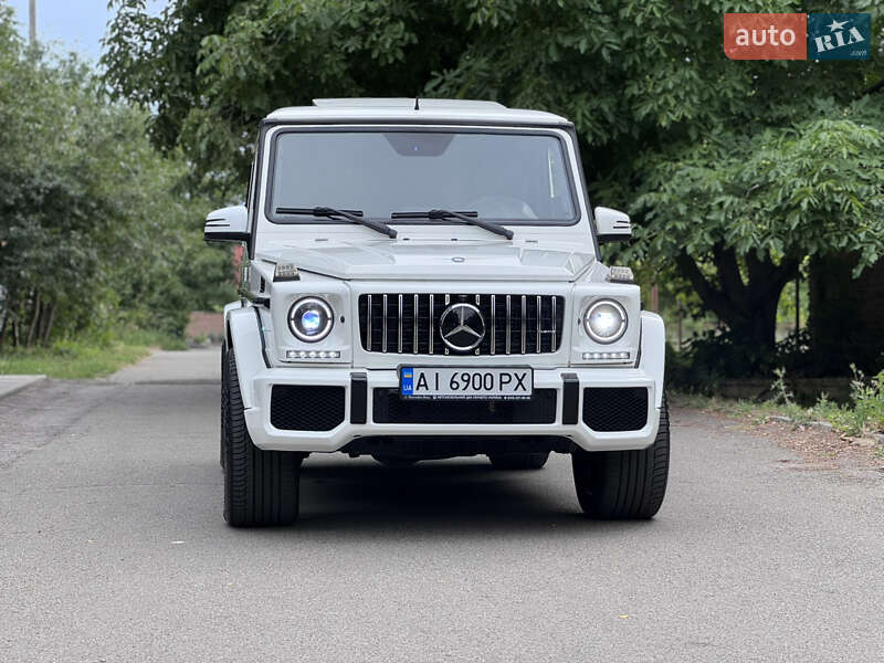 Внедорожник / Кроссовер Mercedes-Benz G-Class 2013 в Киеве