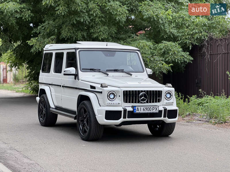 Внедорожник / Кроссовер Mercedes-Benz G-Class 2013 в Киеве