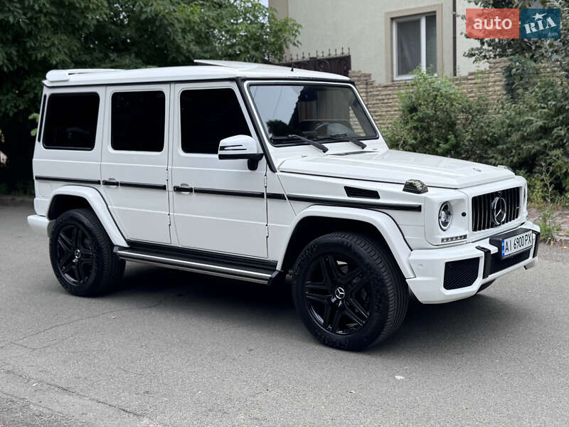 Внедорожник / Кроссовер Mercedes-Benz G-Class 2013 в Киеве