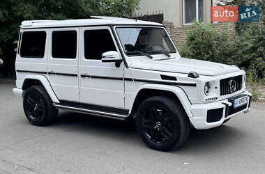 Внедорожник / Кроссовер Mercedes-Benz G-Class 2013 в 