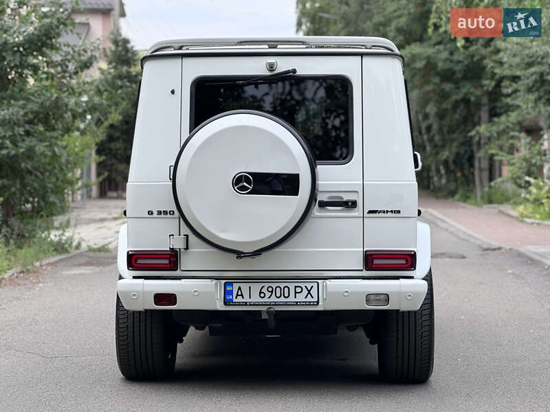 Внедорожник / Кроссовер Mercedes-Benz G-Class 2013 в Киеве