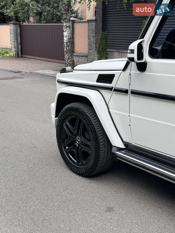Внедорожник / Кроссовер Mercedes-Benz G-Class 2013 в Киеве