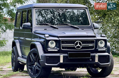Внедорожник / Кроссовер Mercedes-Benz G-Class 2009 в 