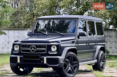 Внедорожник / Кроссовер Mercedes-Benz G-Class 2009 в Киеве