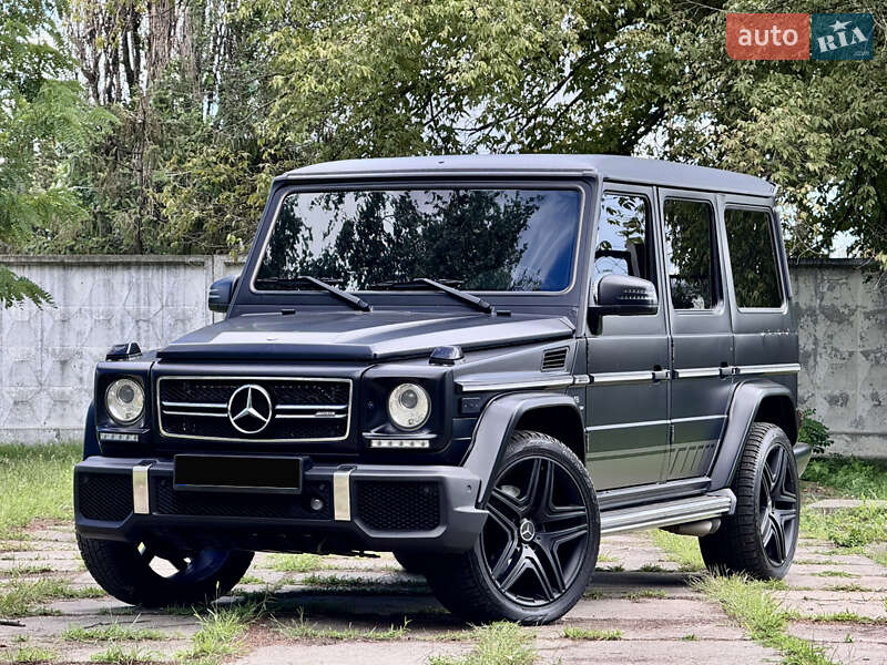 Mercedes-Benz G-Class 2009