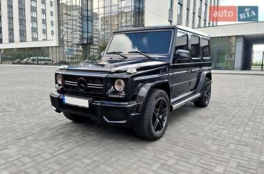 Внедорожник / Кроссовер Mercedes-Benz G-Class 2013 в Днепре