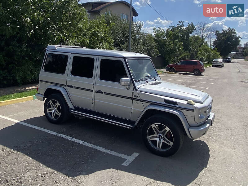 Mercedes-Benz G-Class 2001