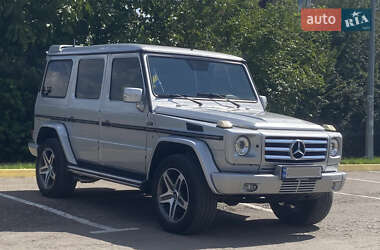Внедорожник / Кроссовер Mercedes-Benz G-Class 2001 в Киеве