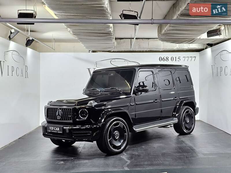 Mercedes-Benz G-Class 2023