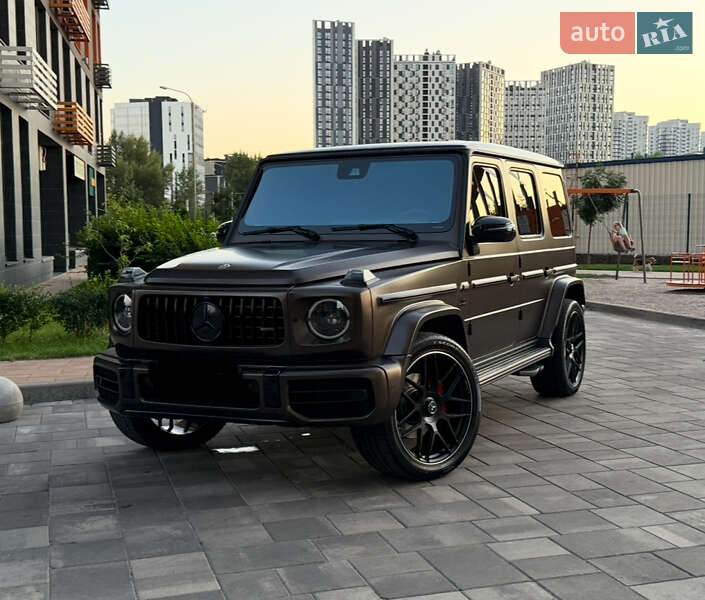 Внедорожник / Кроссовер Mercedes-Benz G-Class 2020 в 