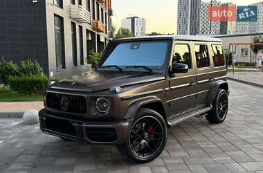 Внедорожник / Кроссовер Mercedes-Benz G-Class 2020 в 